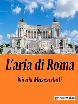 cover image of L'aria di Roma